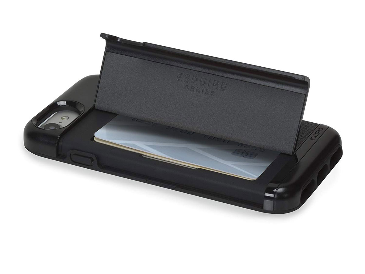 Incipio Esquire Card Case Grijs - iPhone SE / 8 / 7 hoesje