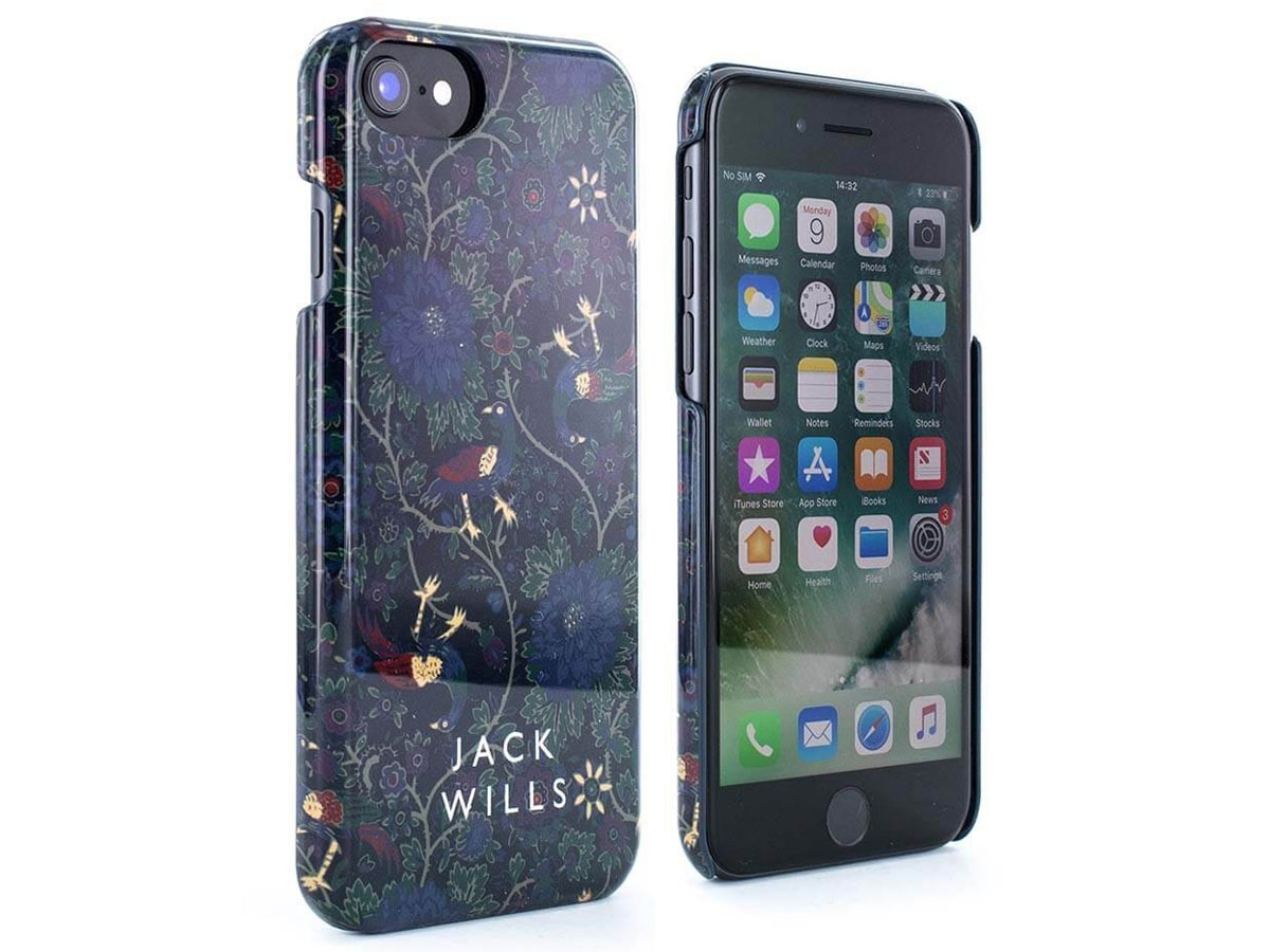Jack Wills Floral Pheasant Case - iPhone SE / 8 / 7 / 6(s) hoesje
