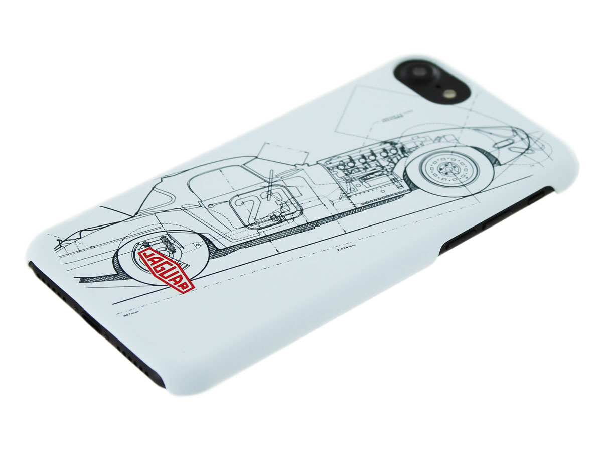 Jaguar Heritage E-Type Case - iPhone SE 2020 / 8 / 7 / 6(s) hoesje