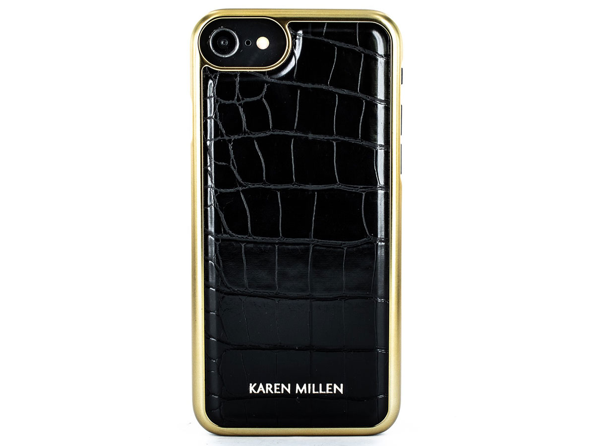 Karen Millen Croco 2in1 Wallet - iPhone SE / 8 / 7 / 6(s) hoesje