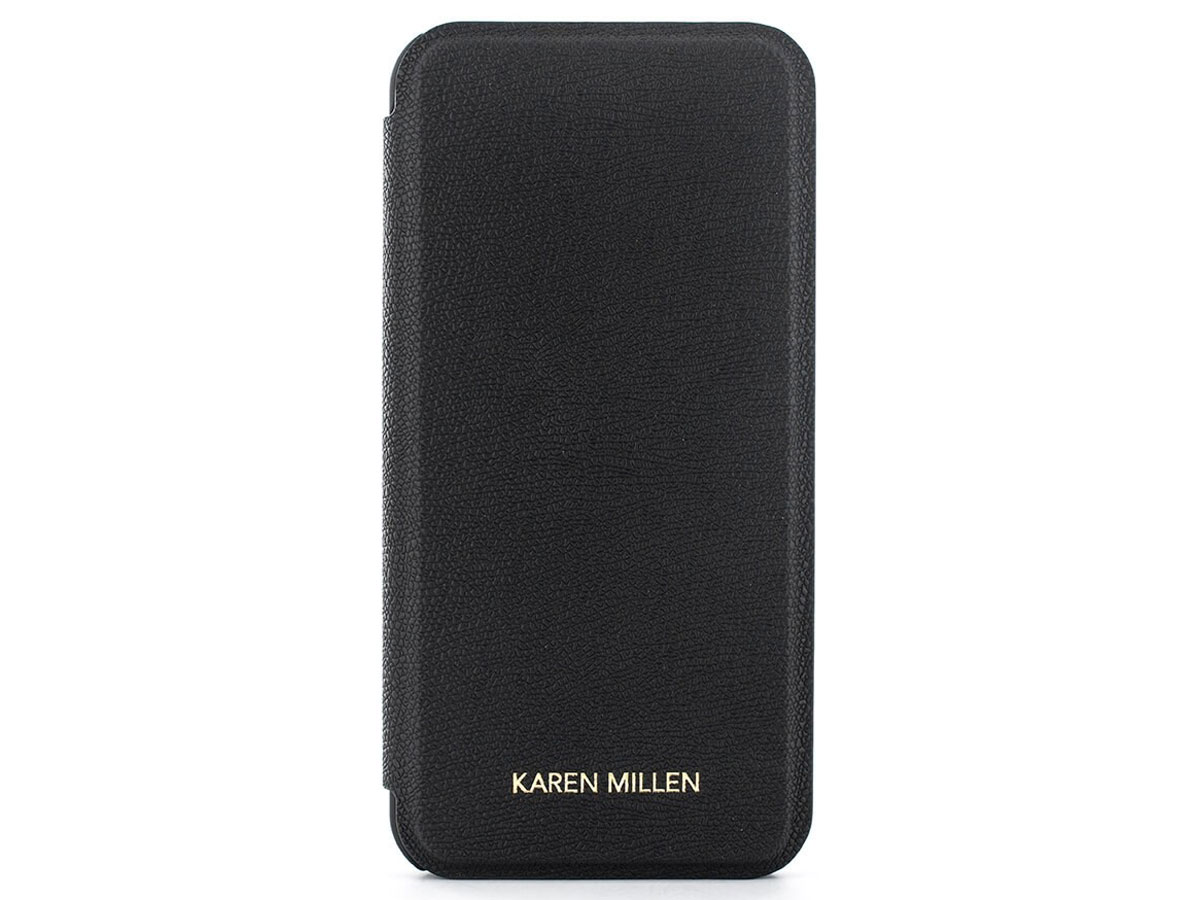 Karen Millen Folio Case Zwart - iPhone SE / 8 / 7 / 6(s) hoesje
