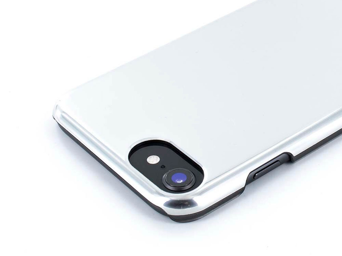 Karen Millen Metallic Case Silver - iPhone SE / 8 / 7 / 6(s) hoesje