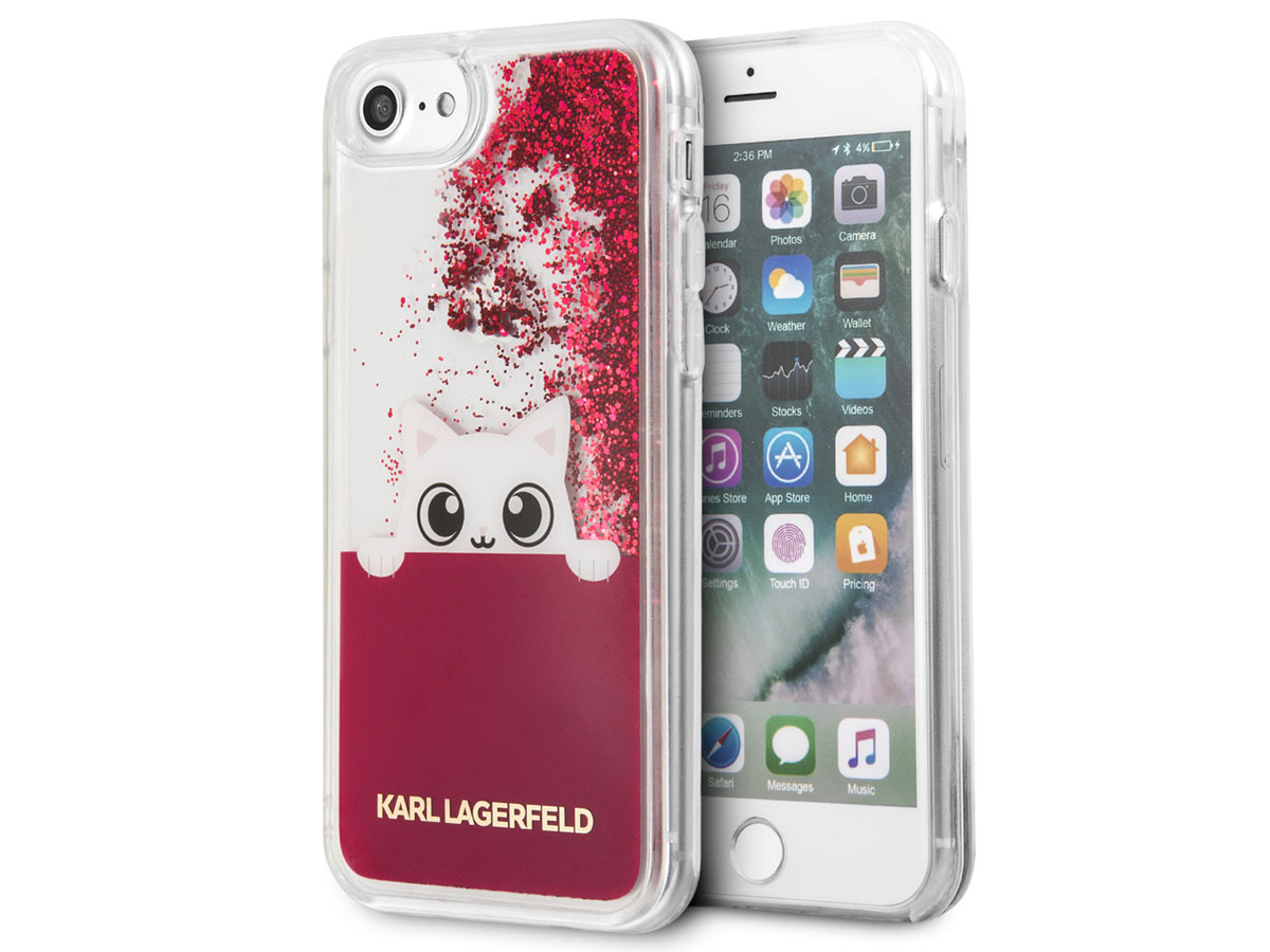 Karl Lagerfeld Waterfall Case - iPhone SE / 8 / 7 / 6(s) hoesje