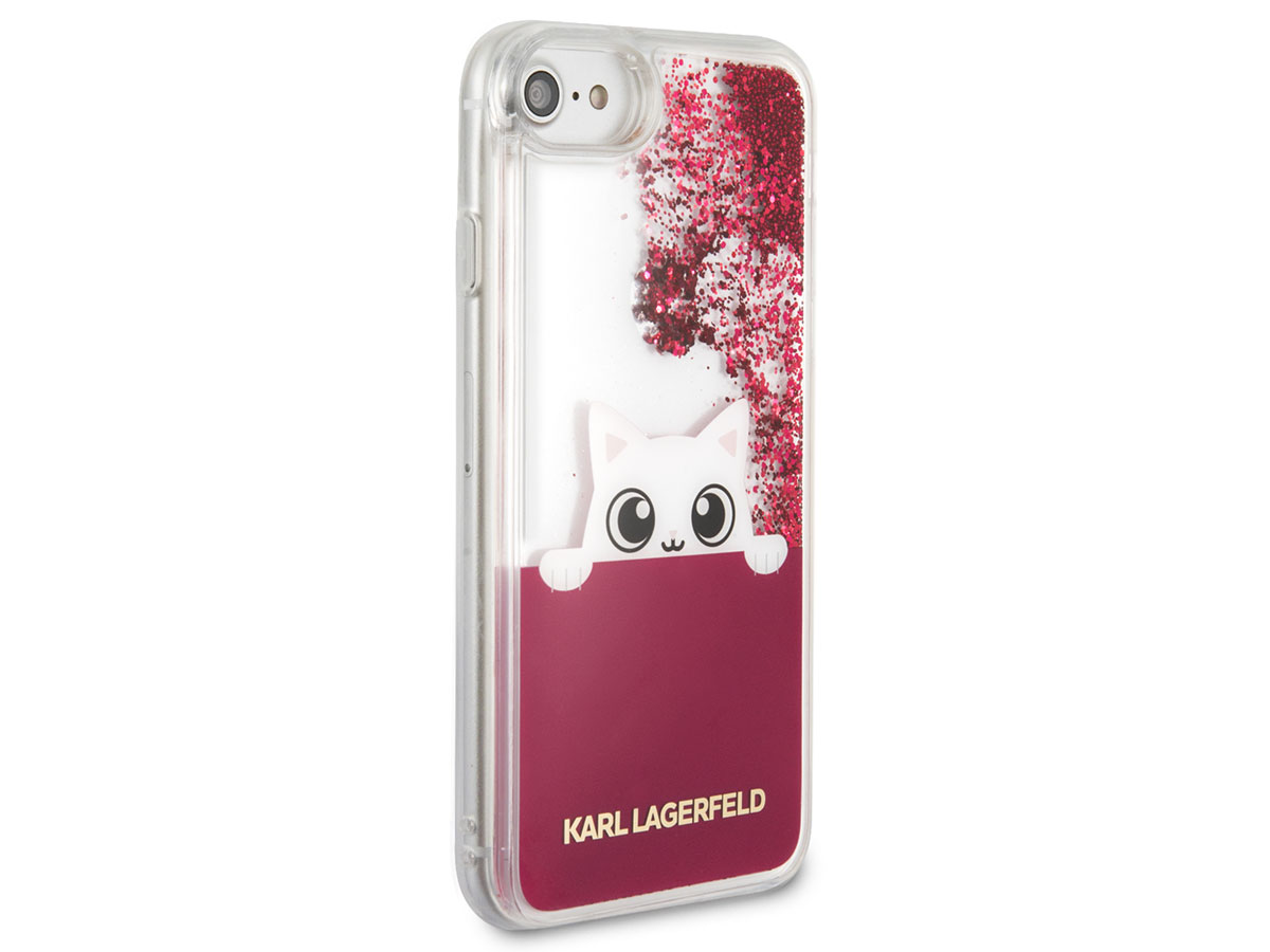 Karl Lagerfeld Waterfall Case - iPhone SE / 8 / 7 / 6(s) hoesje