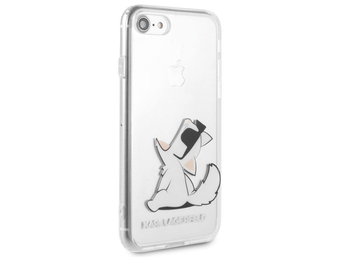 Karl Lagerfeld Fun Choupette - iPhone SE / 8 / 7 / 6(s) hoesje