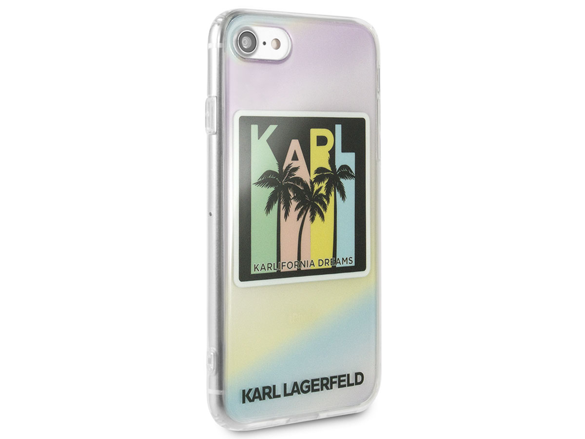 Karl Lagerfeld Karlifornia Dreams Case - iPhone SE / 8 / 7 / 6(s) hoesje