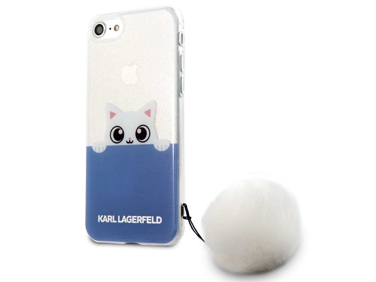 Karl Lagerfeld Peek-A-Boo Case I - iPhone SE / 8 / 7 / 6(s) hoesje