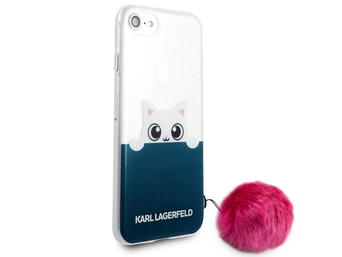 Karl Lagerfeld Peek-A-Boo Case II - iPhone SE / 8 / 7 / 6(s) hoesje
