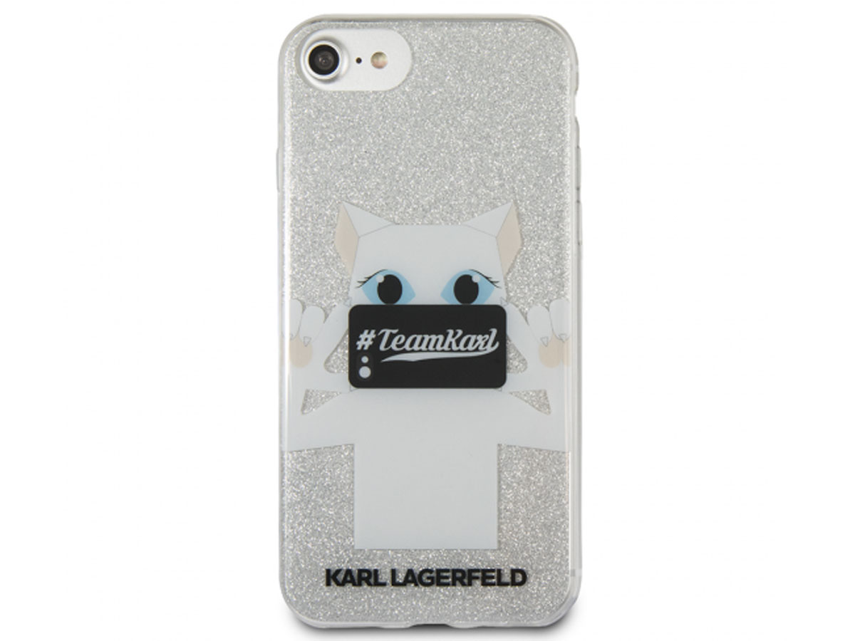 Karl Lagerfeld #TeamKarl Case - iPhone SE / 8 / 7 / 6(s) hoesje