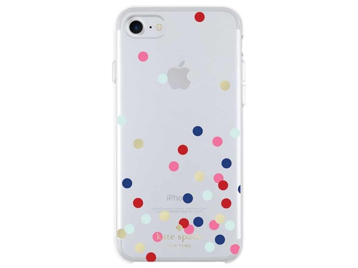 Kate Spade Confetti Dot Color Case - iPhone SE / 8 / 7 hoesje