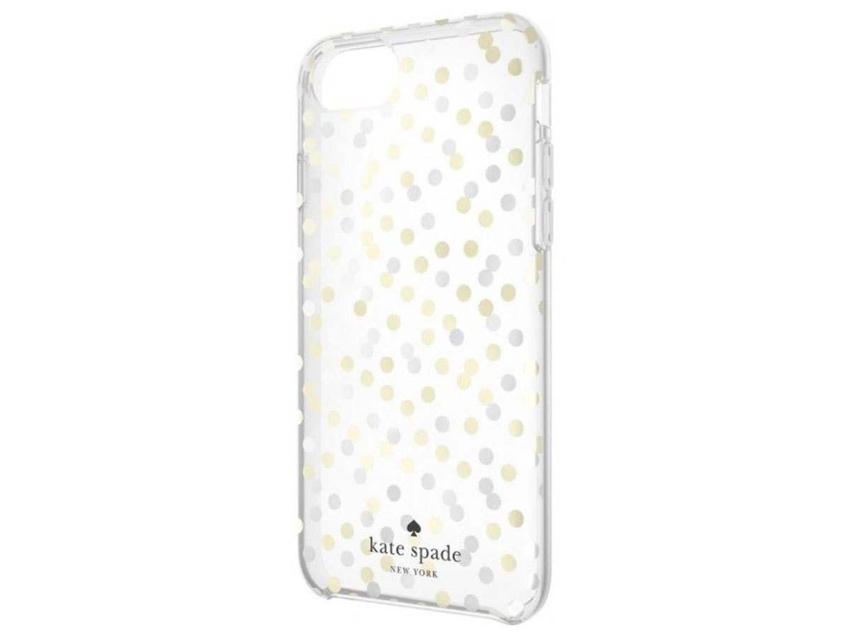 Kate Spade Shiny Confetti Case - iPhone SE / 8 / 7 hoesje