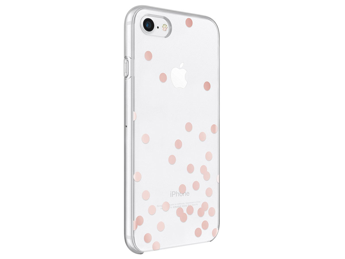 Kate Spade Confetti Rose Gold Case - iPhone SE / 8 / 7 hoesje