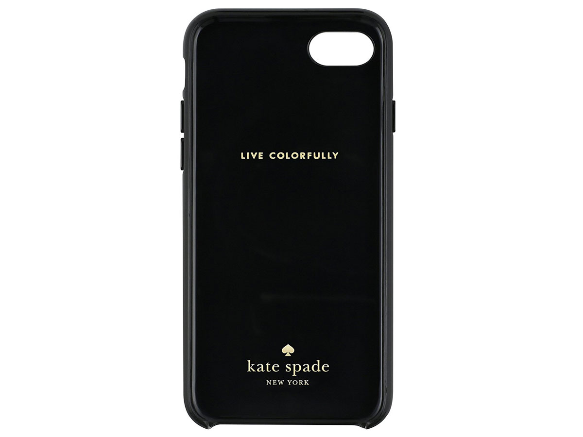 Kate Spade Rosé Striped Case - iPhone SE / 8 / 7 hoesje