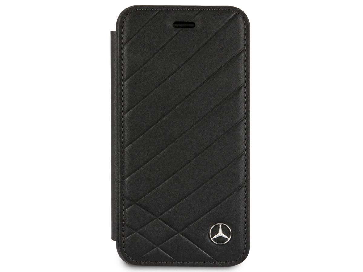 Mercedes-Benz Bookcase II Zwart - iPhone SE / 8 / 7 / 6(s) hoesje