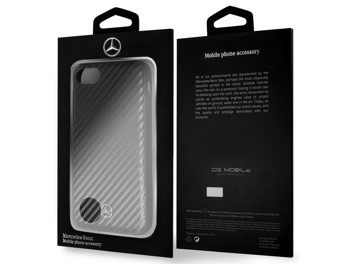 Mercedes-Benz Dynamic Case - iPhone SE / 8 / 7 / 6(s) hoesje