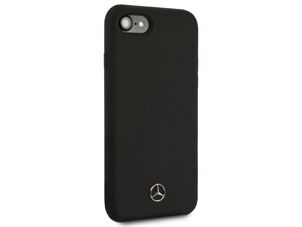 Mercedes-Benz Silicon Hardcase - iPhone SE / 8 / 7 / 6(s) hoesje