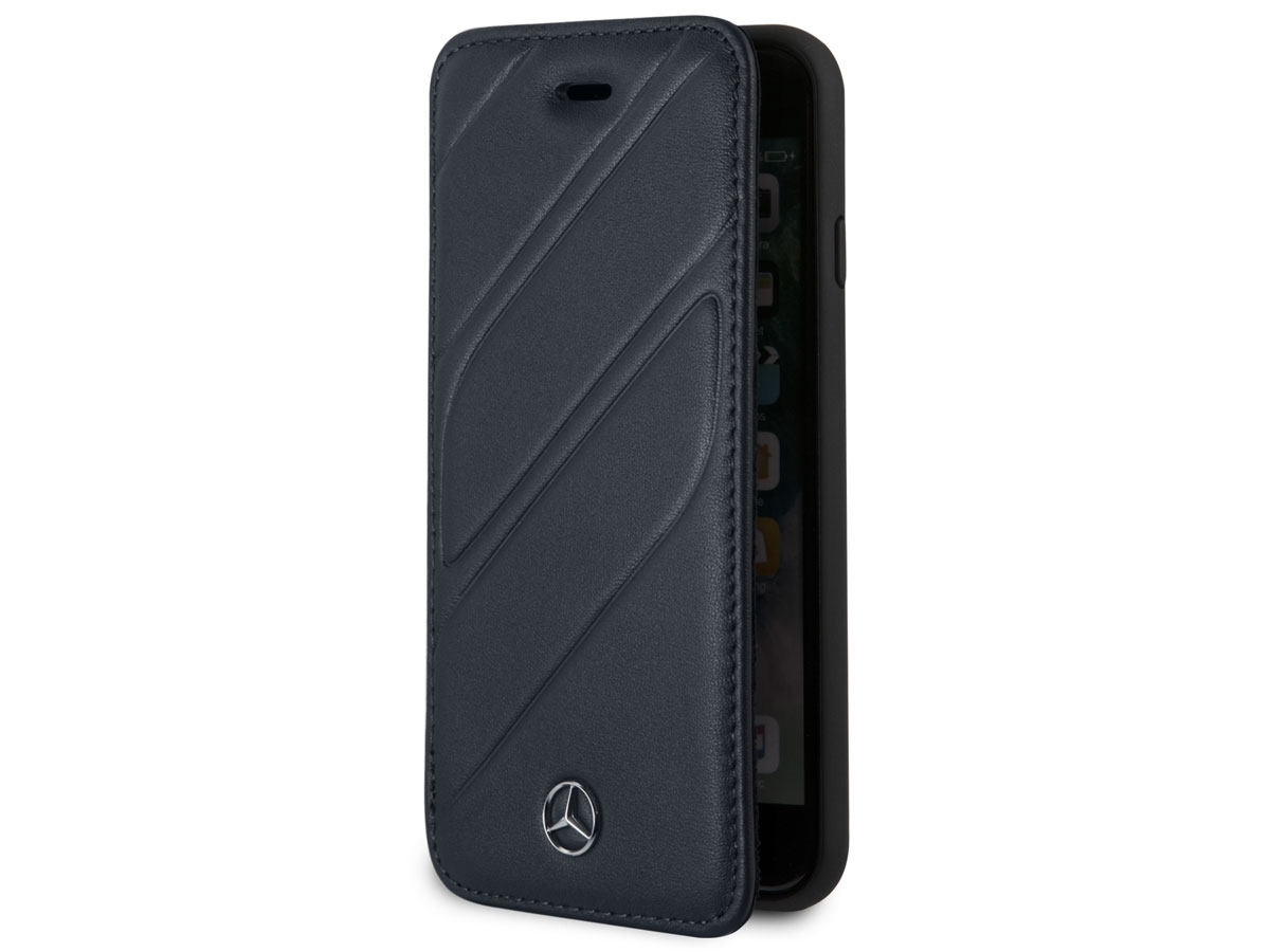 Mercedes-Benz Organic Folio Navy - iPhone SE / 8 / 7 / 6(s) hoesje