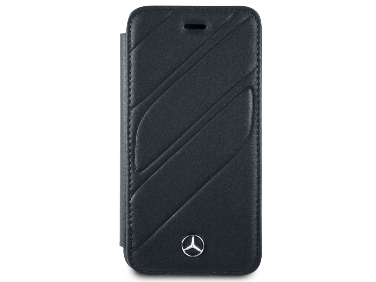 Mercedes-Benz Organic Folio Navy - iPhone SE / 8 / 7 / 6(s) hoesje