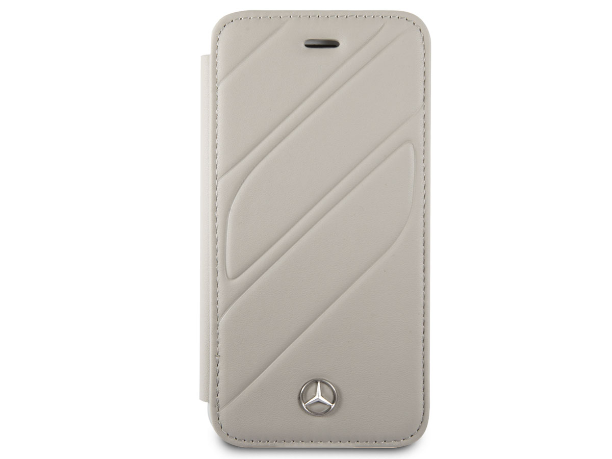 Mercedes-Benz Organic Folio Grey - iPhone SE / 8 / 7 / 6(s) hoesje