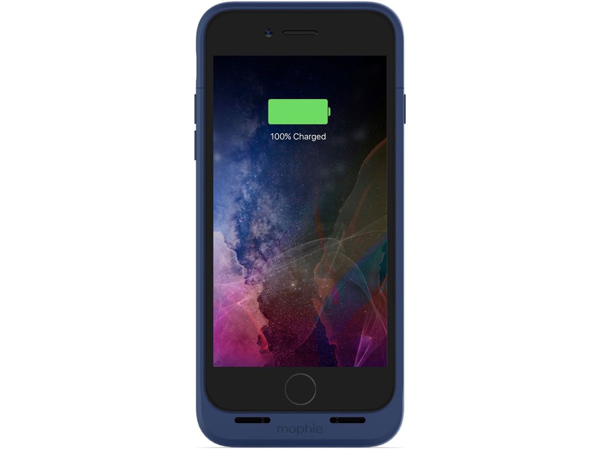 Mophie Juice Pack Air Wireless Blauw - iPhone SE / 8 / 7 hoesje Accu