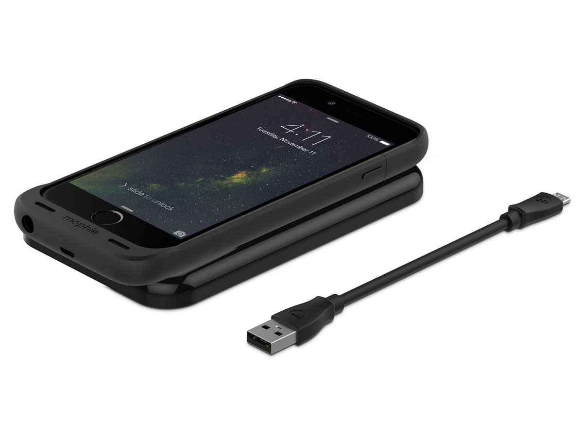 Mophie Juice Pack Air Wireless + QI Lader voor iPhone SE 2020 / 8 / 7