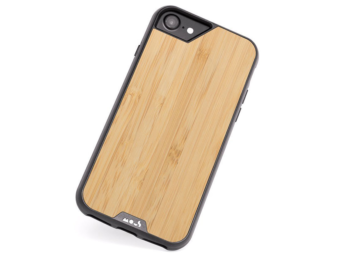Mous Limitless 2.0 Bamboo Case - iPhone SE / 8 / 7 / 6(s) hoesje