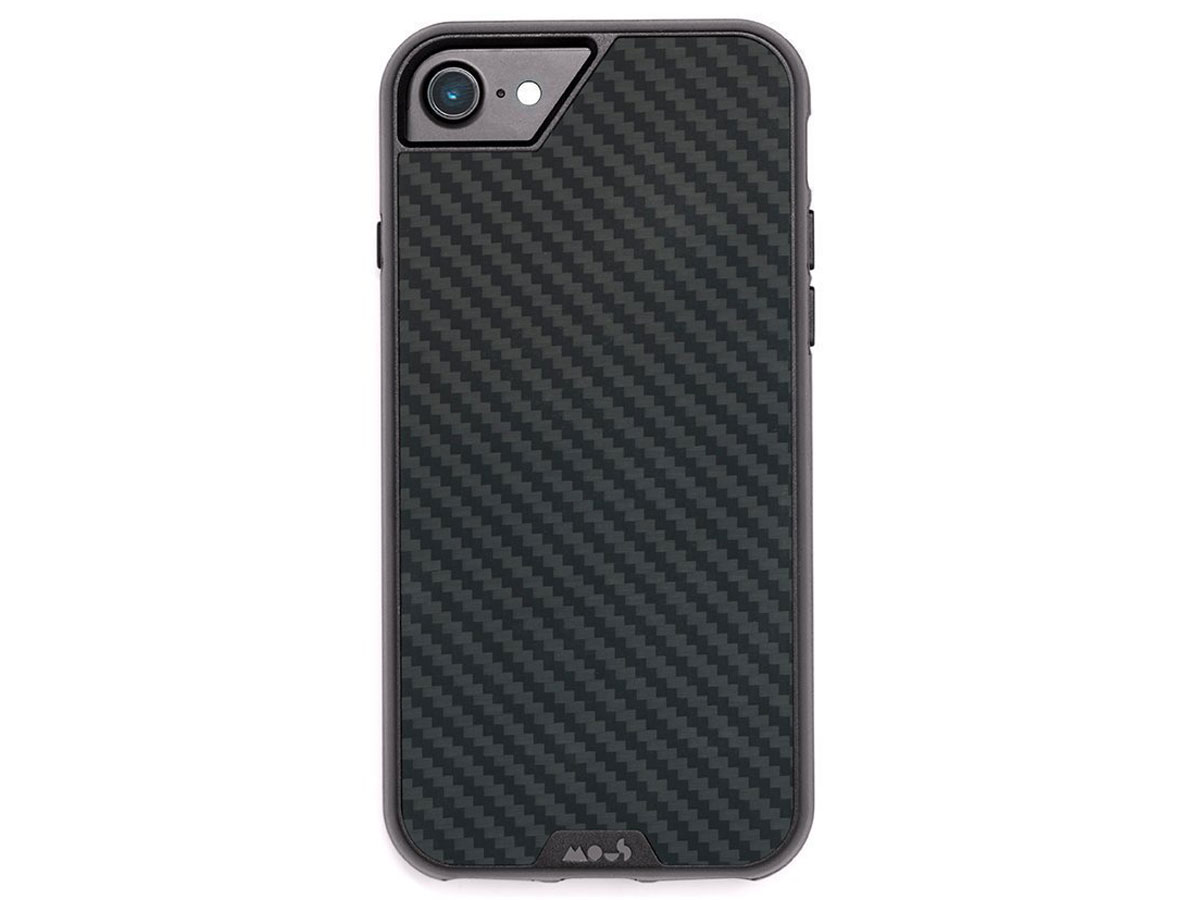 Mous Limitless 2.0 Carbon Case - iPhone SE / 8 / 7 / 6(s) hoesje
