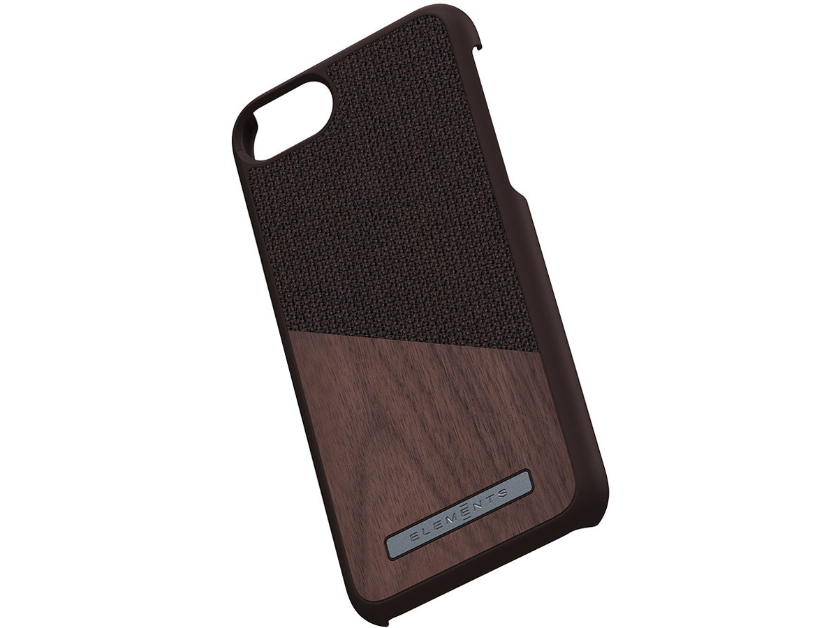 Nordic Elements Frejr Bruin - Houten iPhone SE / 8 / 7 / 6(s) hoesje