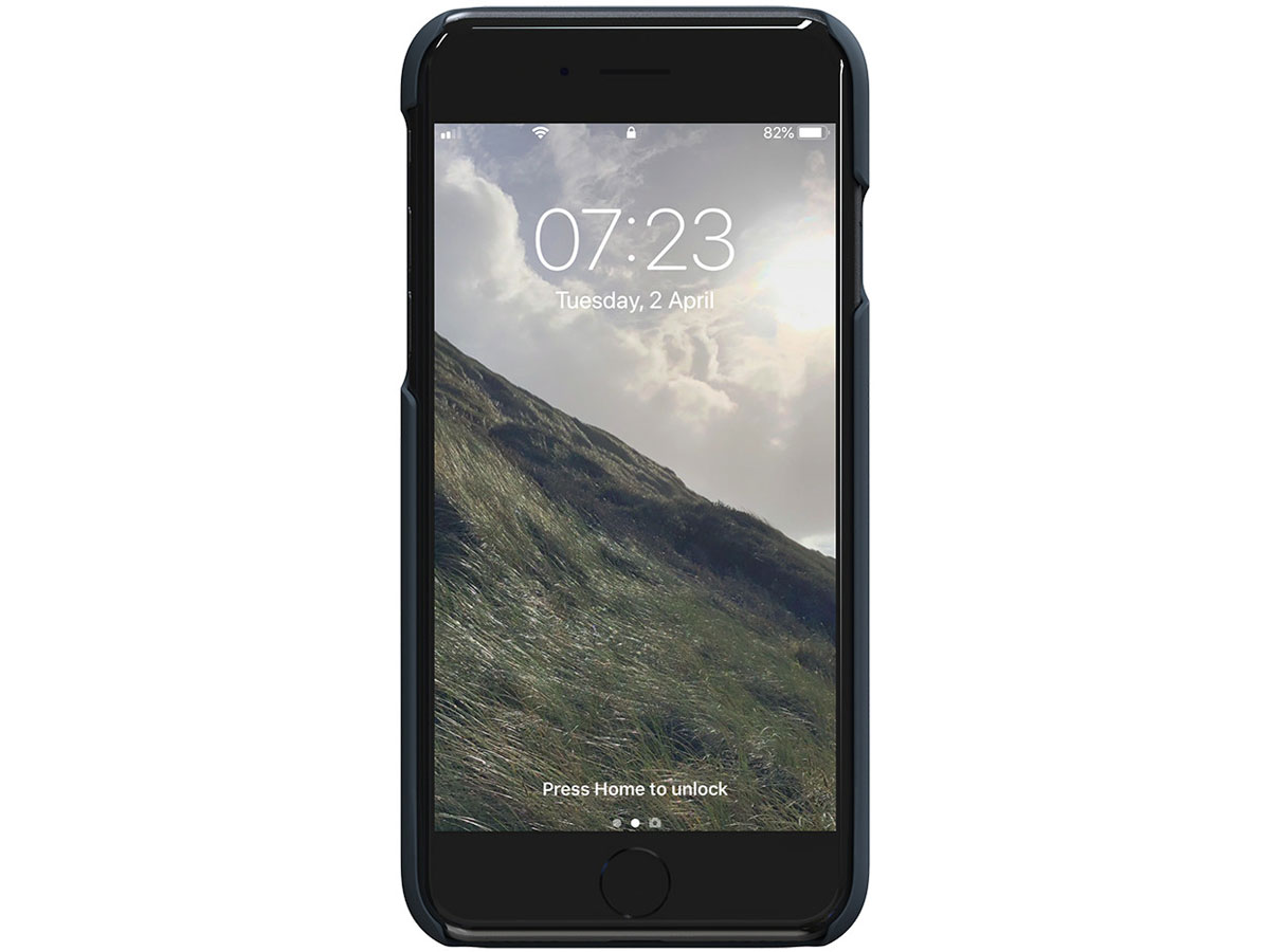 Nordic Elements Frejr Grijs - Houten iPhone SE / 8 / 7 / 6(s) hoesje