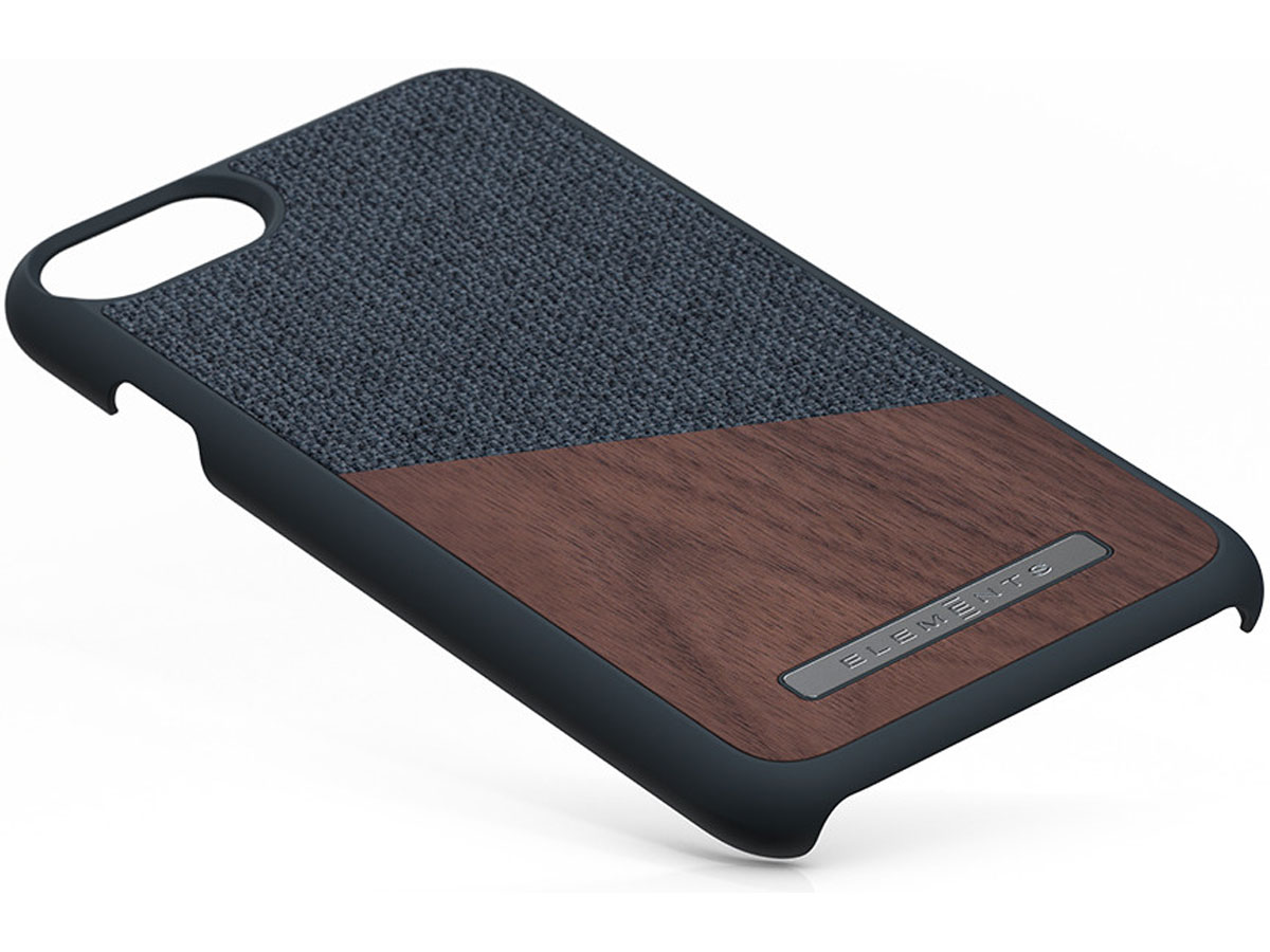 Nordic Elements Frejr Grijs - Houten iPhone SE / 8 / 7 / 6(s) hoesje