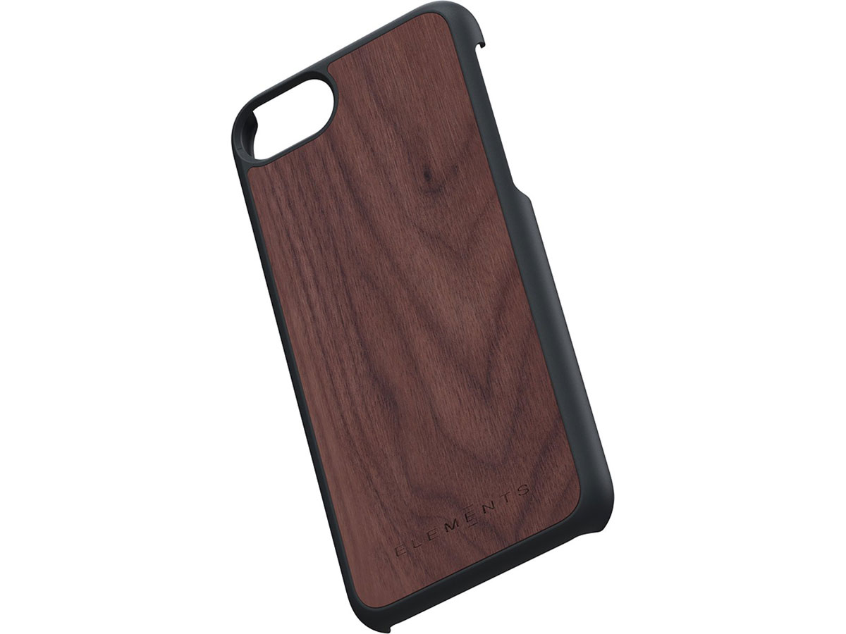 Nordic Elements Gefion Walnoot - Houten iPhone SE / 8 / 7 / 6(s) hoesje