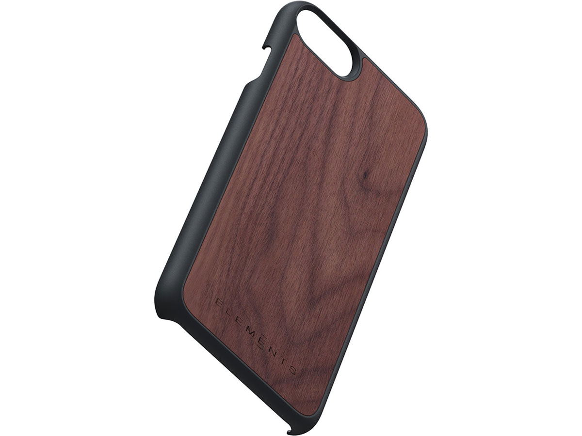 Nordic Elements Gefion Walnoot - Houten iPhone SE / 8 / 7 / 6(s) hoesje