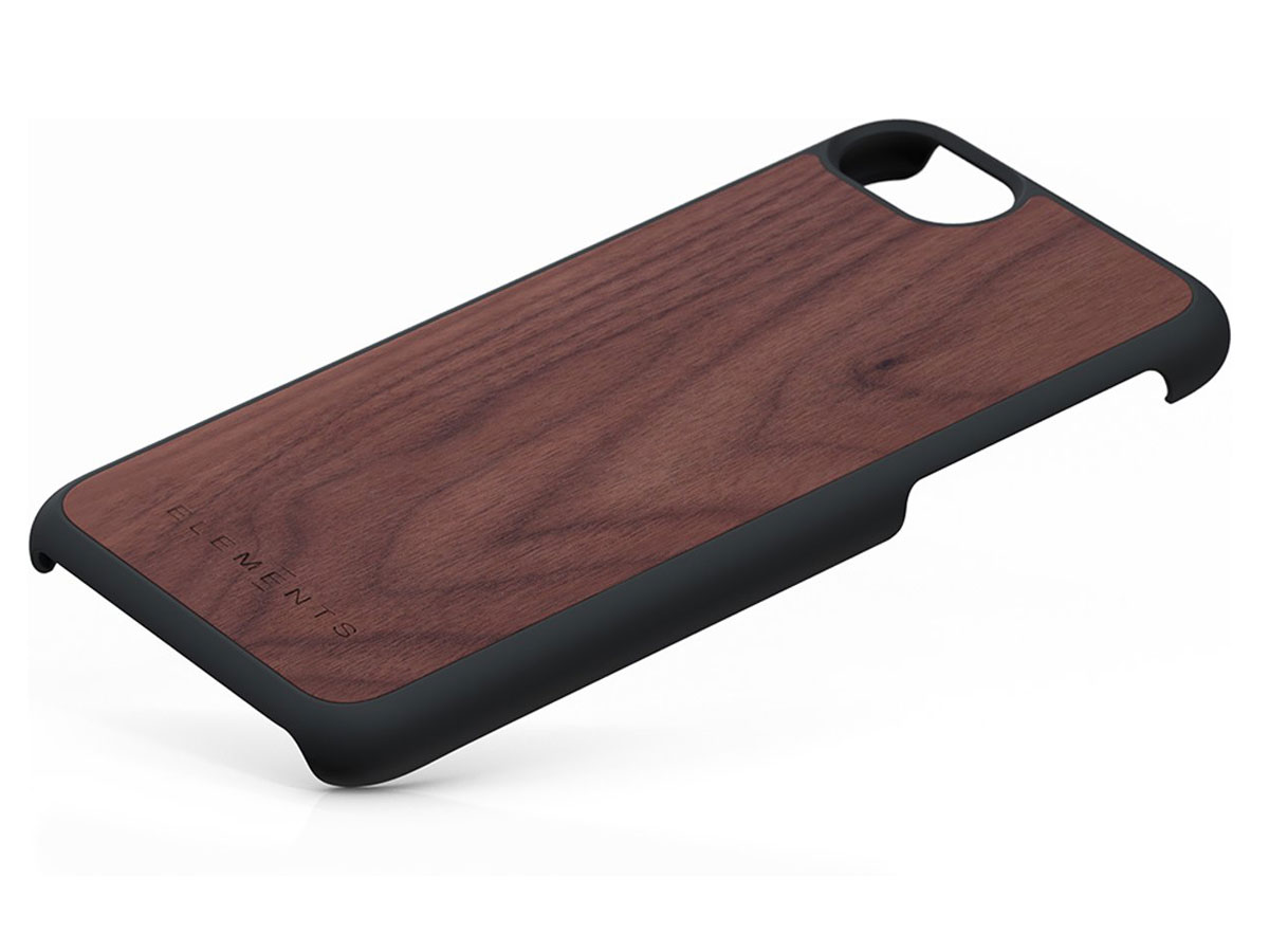 Nordic Elements Gefion Walnoot - Houten iPhone SE / 8 / 7 / 6(s) hoesje