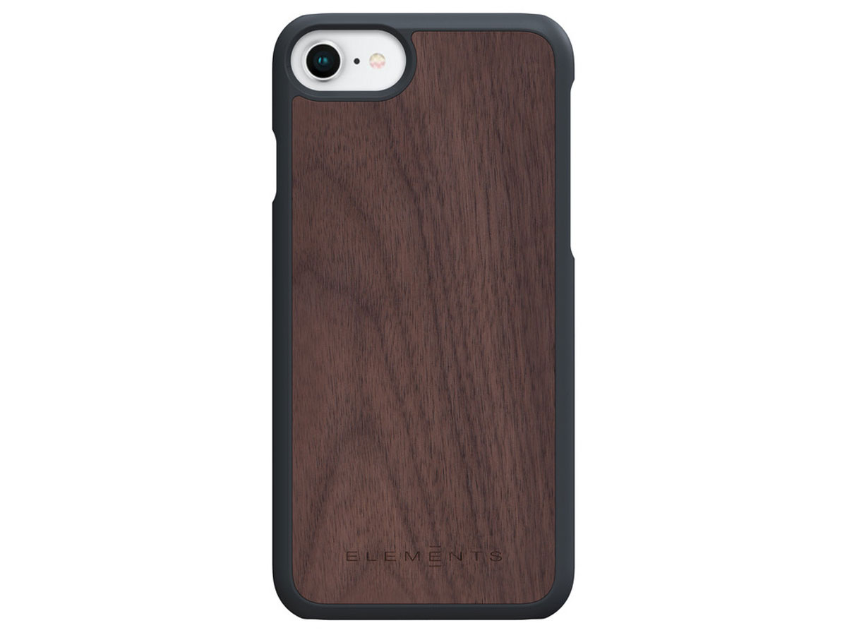 Nordic Elements Gefion Walnoot - Houten iPhone SE / 8 / 7 / 6(s) hoesje