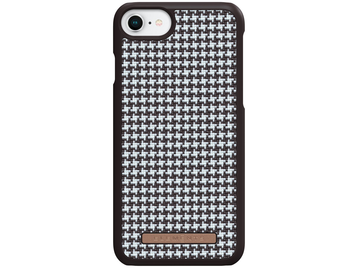 Nordic Elements Sif Couture Bruin - iPhone SE / 8 / 7 / 6(s) hoesje