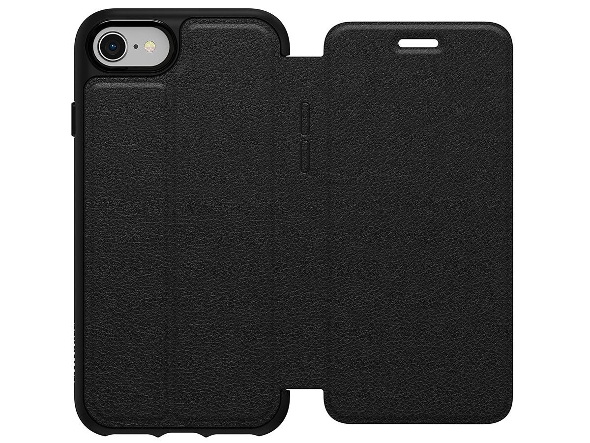 Otterbox Symmetry Folio Case Zwart- iPhone SE / 8 / 7 hoesje