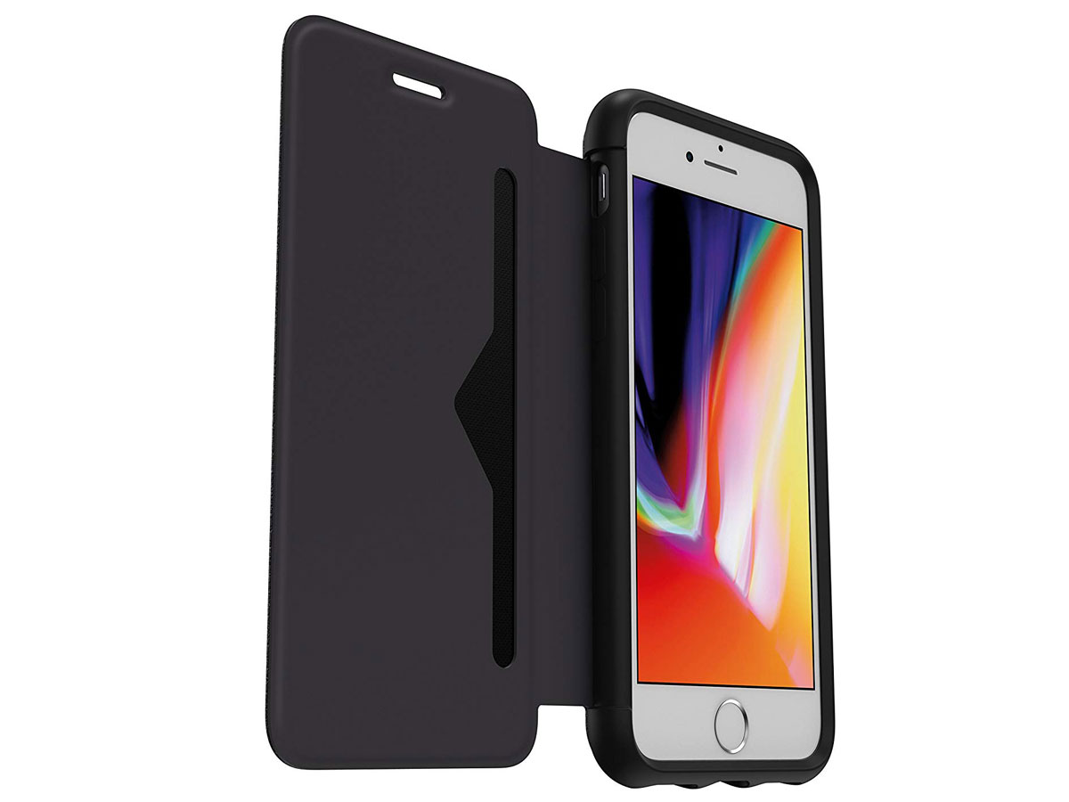 Otterbox Symmetry Folio Case Zwart- iPhone SE / 8 / 7 hoesje