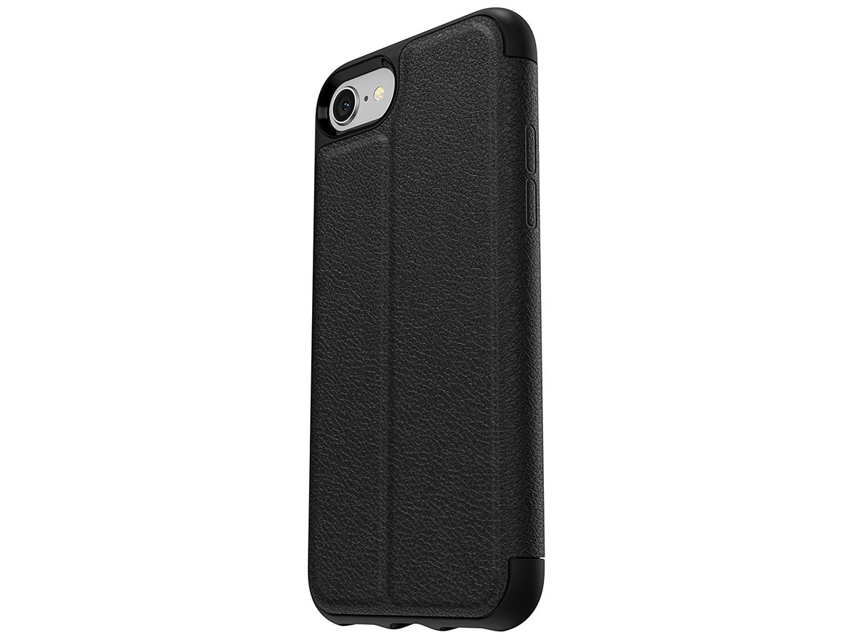 Otterbox Symmetry Folio Case Zwart- iPhone SE / 8 / 7 hoesje