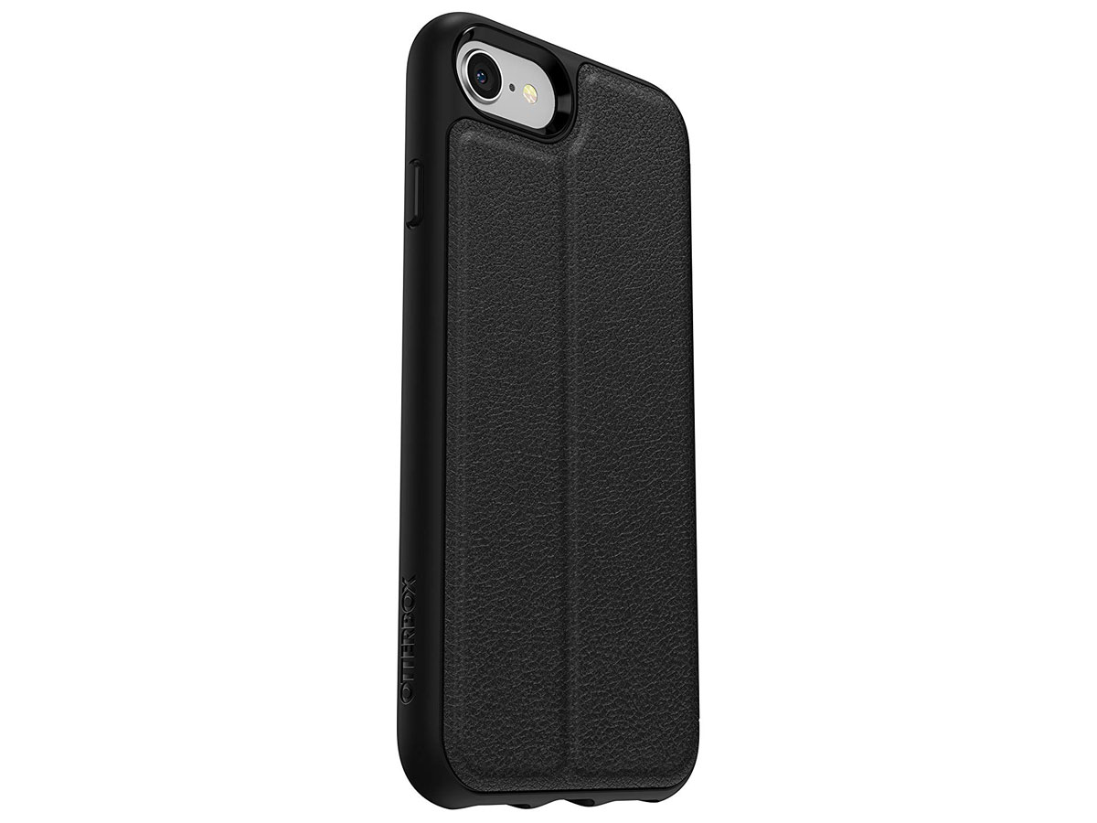 Otterbox Symmetry Folio Case Zwart- iPhone SE / 8 / 7 hoesje