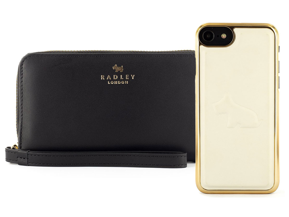 Radley 2in1 Wallet Purse Case - iPhone SE / 8 / 7 / 6(s) hoesje