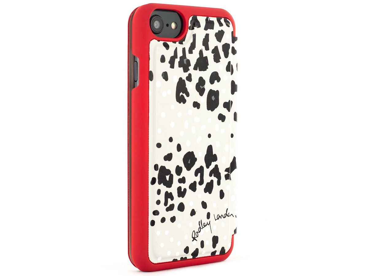 Radley Leopard Folio Case Luipaard - iPhone SE / 8 / 7 / 6(s) hoesje