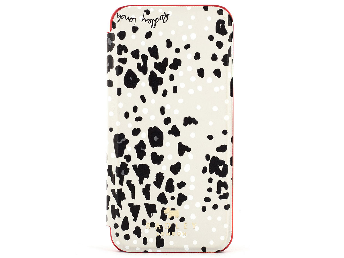 Radley Leopard Folio Case Luipaard - iPhone SE / 8 / 7 / 6(s) hoesje