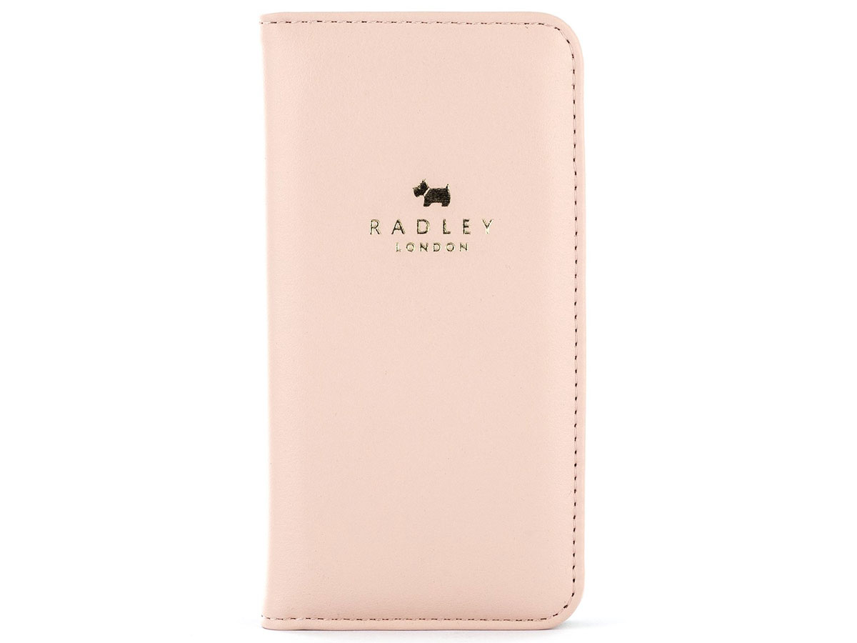 Radley Luxury Folio Case Blush Pink - iPhone SE / 8 / 7 / 6(s) hoesje