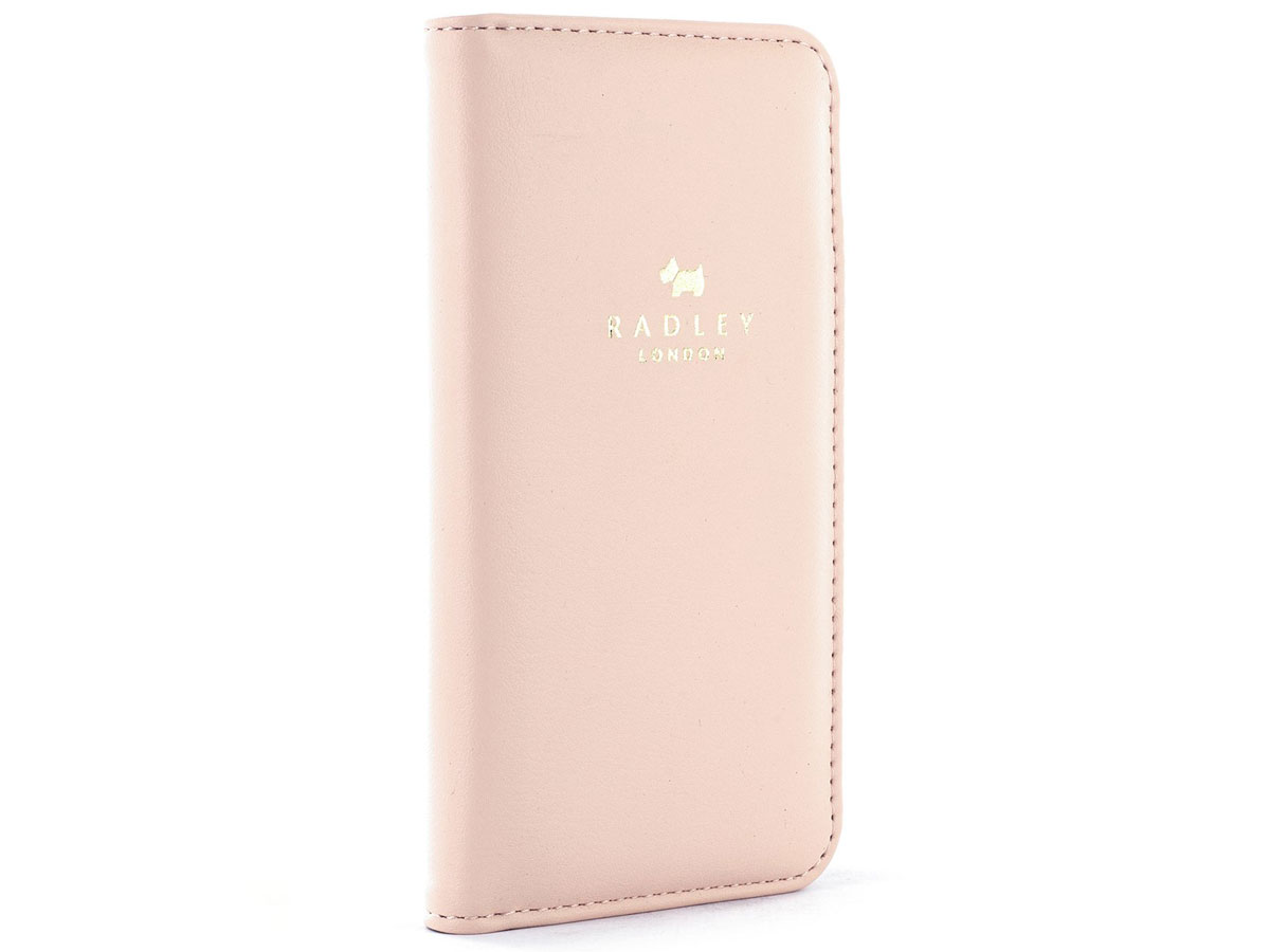 Radley Luxury Folio Case Blush Pink - iPhone SE / 8 / 7 / 6(s) hoesje