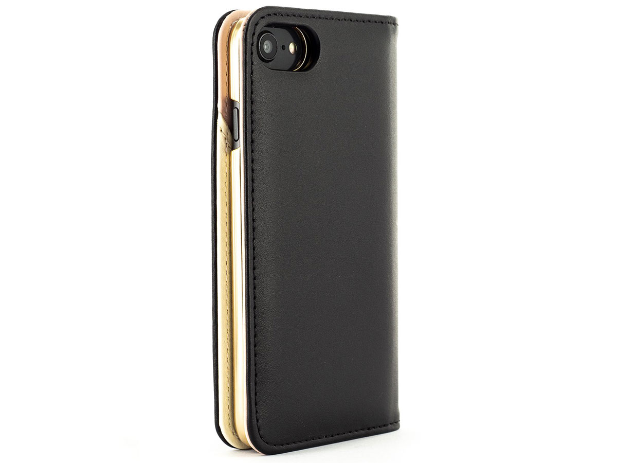 Radley Luxury Folio Case Black - iPhone SE / 8 / 7 / 6(s) hoesje
