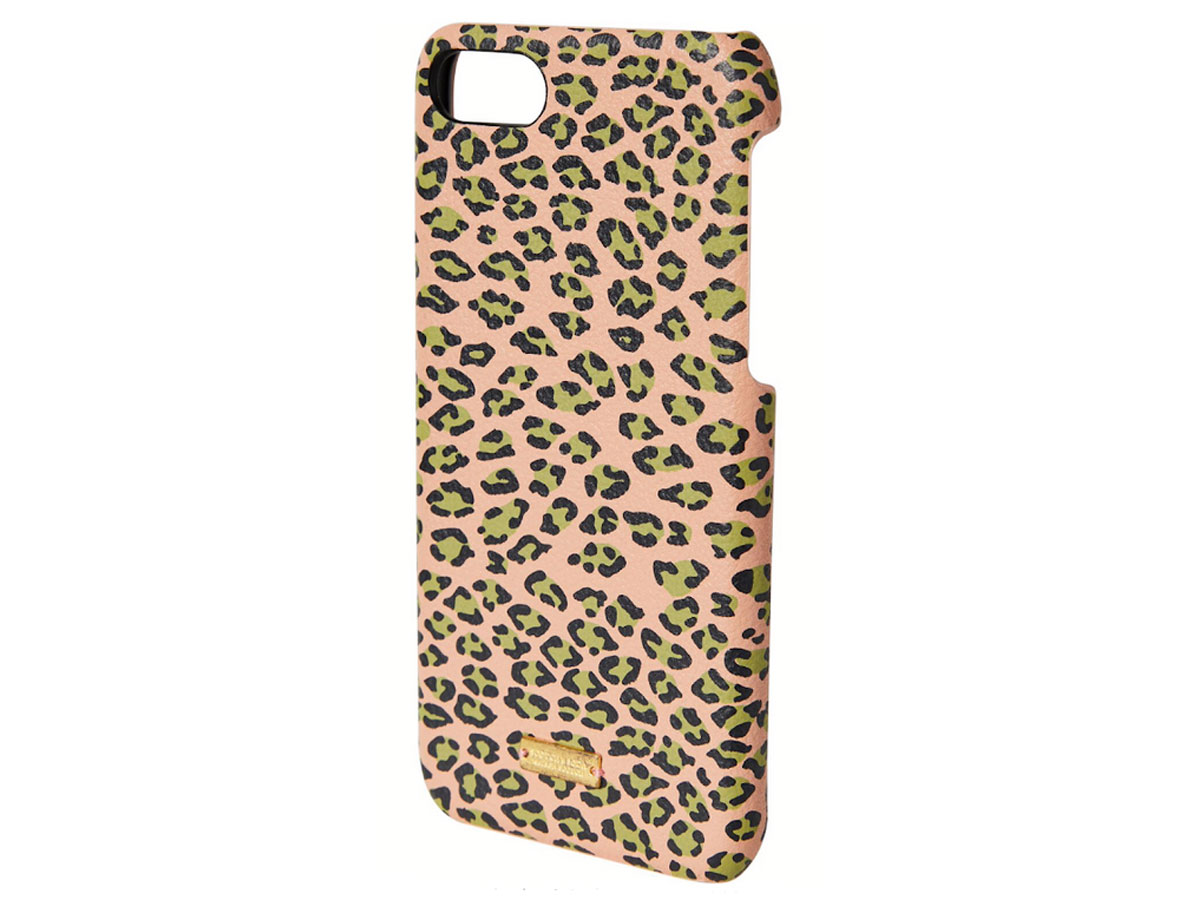 Maison Scotch Leopard Hard Case - iPhone SE / 8 / 7 hoesje