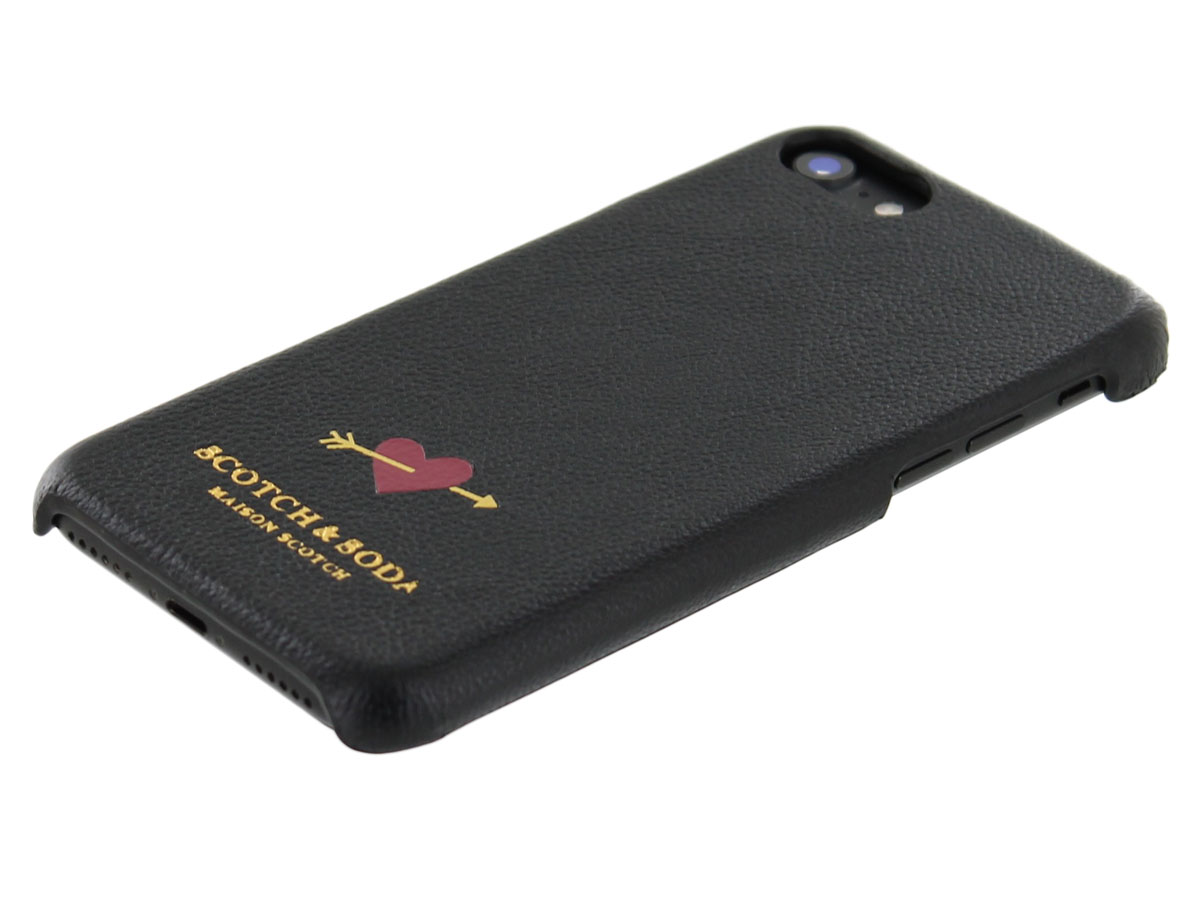 Maison Scotch Heart Case - iPhone SE / 8 / 7 hoesje
