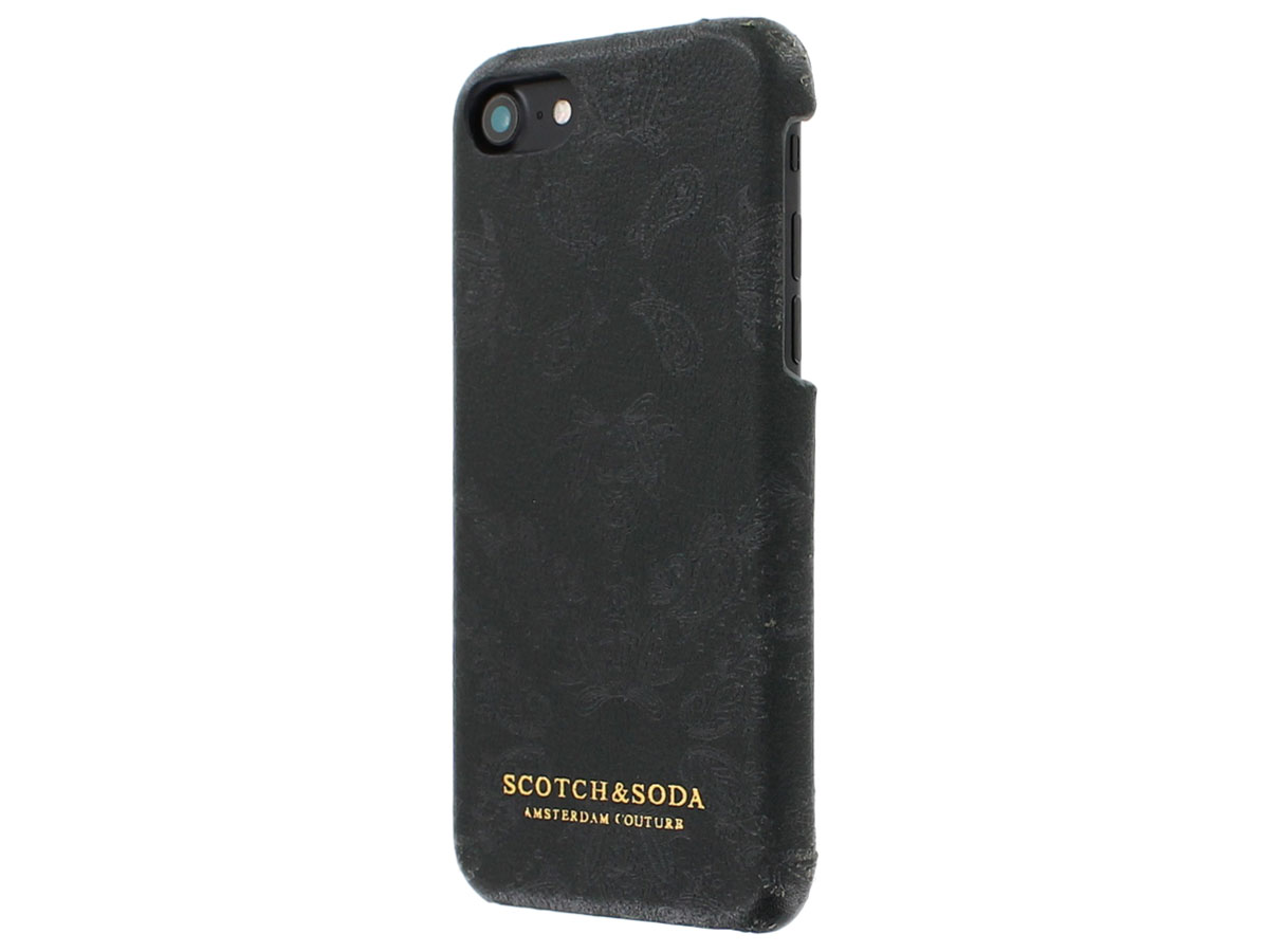 Scotch & Soda Leather Artwork Case - iPhone SE / 8 / 7 hoesje