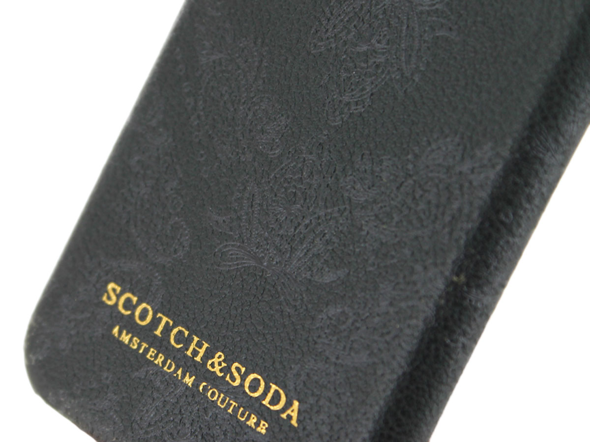 Scotch & Soda Leather Artwork Case - iPhone SE / 8 / 7 hoesje