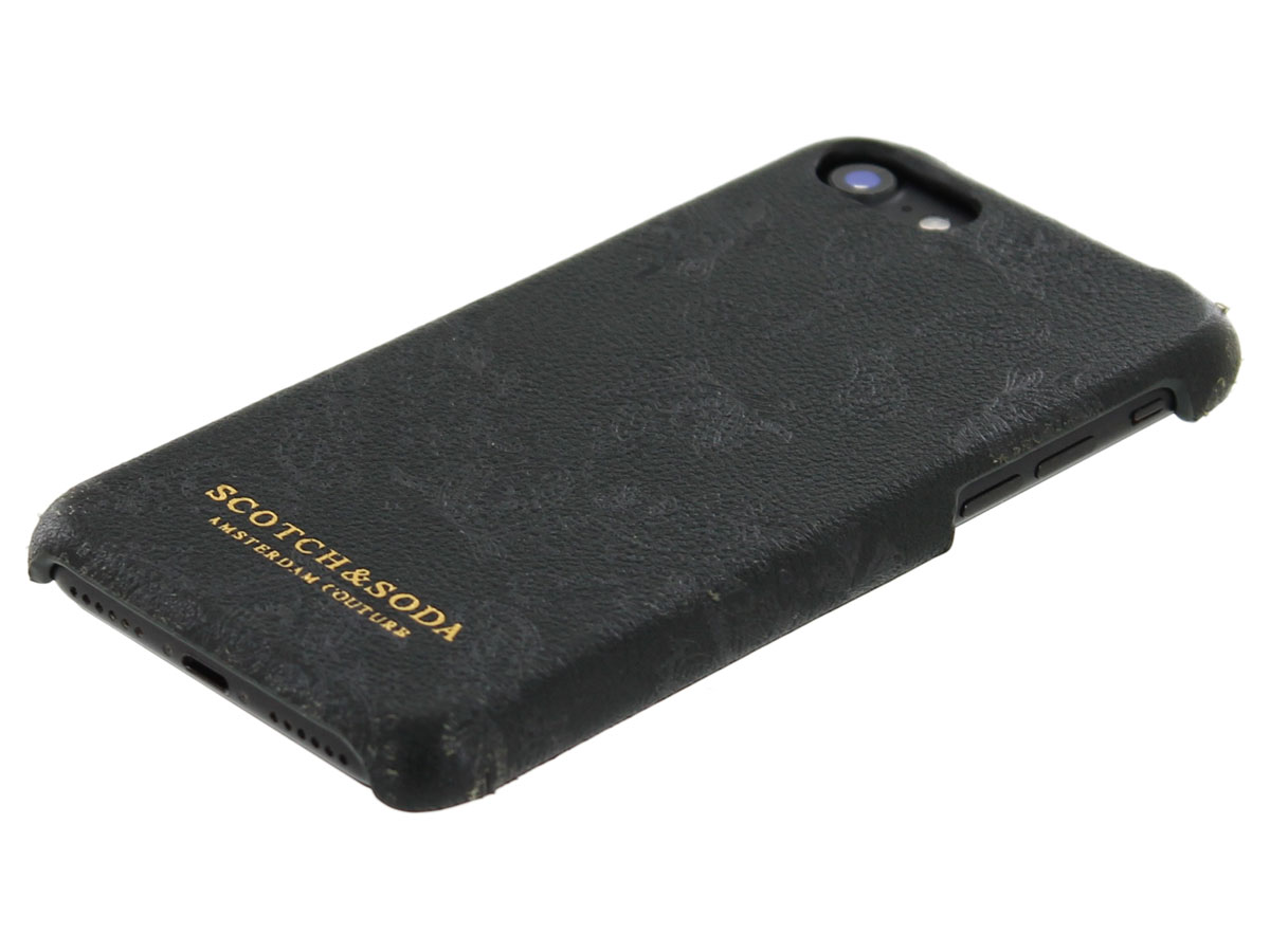 Scotch & Soda Leather Artwork Case - iPhone SE / 8 / 7 hoesje
